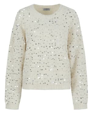 Nayra knit sweater Off White