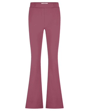 Flair bonded trousers Roze