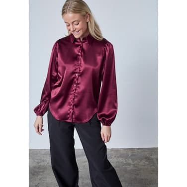EBBEY-SH77 Shirts Bordeaux