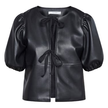 NELL-TOP6 Blouse Zwart 1