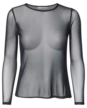 NEW GANI-22 Blouse Zwart 1