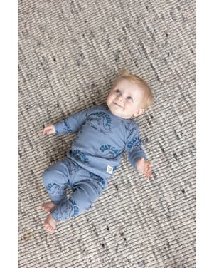 Willy Walrus Premium Sleepwear Blauw