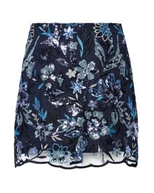 YASFLIKY MW SKIRT Blauw