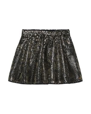 Nien Skirt Zwart 1