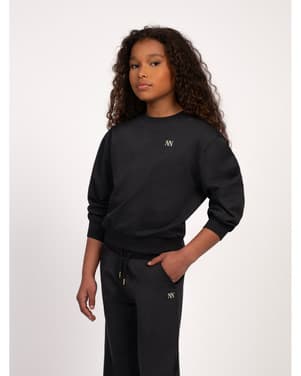 Aila Sweatshirt Zwart 1