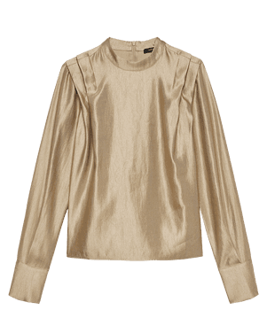 Ohino Blouse Beige