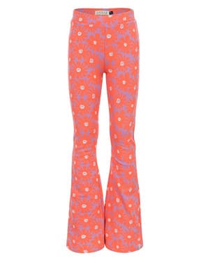 Little printed flare pants flowers Multi