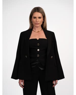 Oakland Blazer Zwart 1