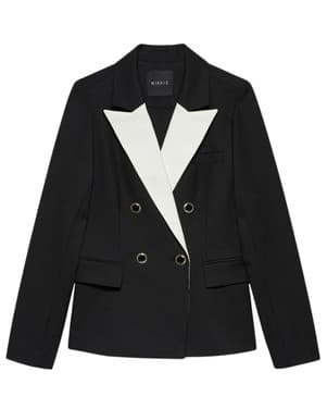 Oulu Blazer Zwart 1