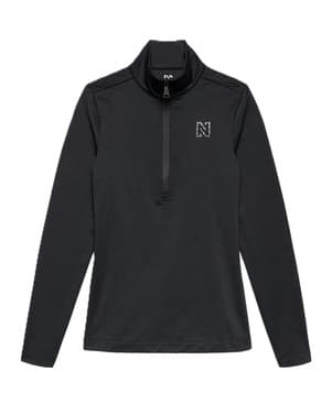 Gumeko Ski Pully Glitter Logo Zwart 1