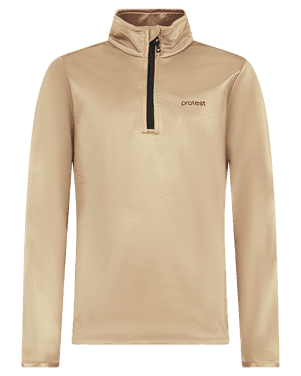 Alecia JR 1/4 zip active top Bruin 1