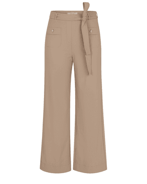 Penny bonded trousers Zand
