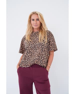 LEO LEO SHIRT Bruin 1