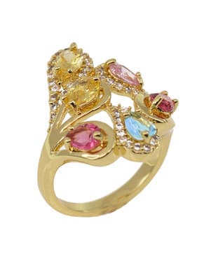 Cocktail Ring Goud