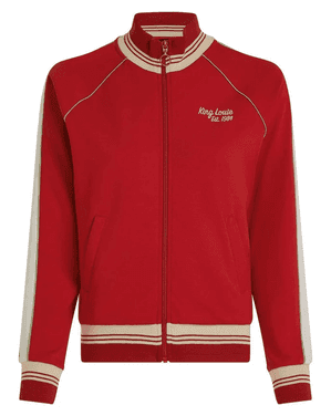 Lila Coljack Daytona Sweat Rood