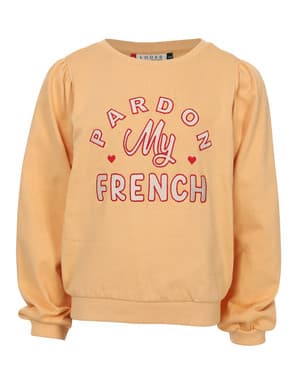 Little Lurex Sweater Pardon Geel