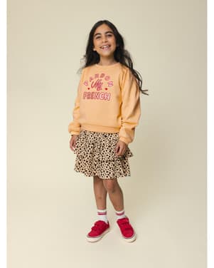 Little Lurex Sweater Pardon Geel