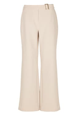 Lolani Buckle Trouser Beige