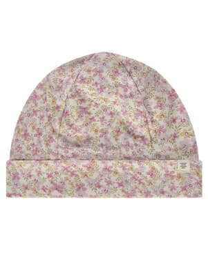 baby hat spring flowers Multi