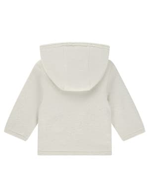 baby jacket spring Ecru