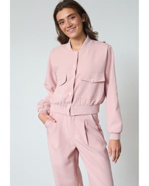 GARWIN-JA20 Blazer Roze