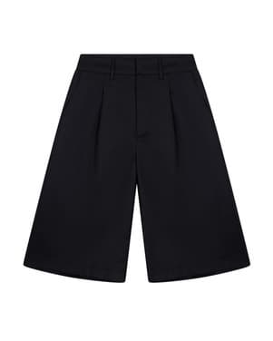 ladies woven jort pants JAYJAY Zwart 1