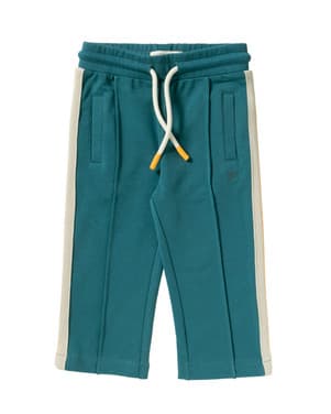 Solid Straight Jogger Donker Blauw