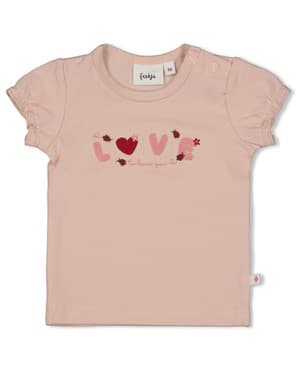 T-shirt - Ladybug Roze