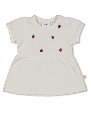 T-shirt AOP - Ladybug Off White