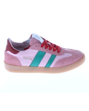 Sneaker H1511 stripes pink Roze