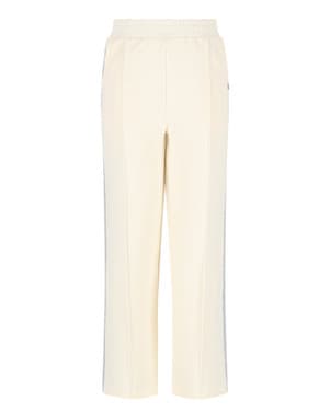 Sayla Travellers Interlock Palazzo Pants Off White