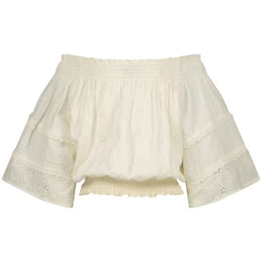 Lilianne Blouse Off White