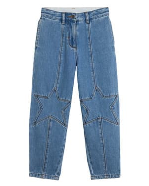 Jeans Barrel Star Blauw