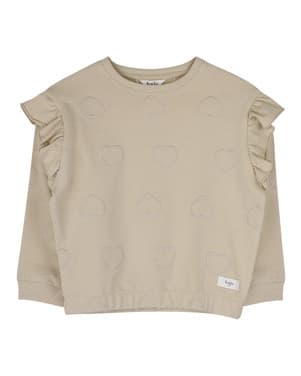Vitoria Hearts Sweater Beige