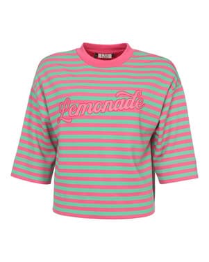 Little T-Shirt SS Striped Roze