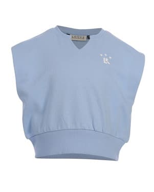10sixteen Sleeveless sweater Licht Blauw