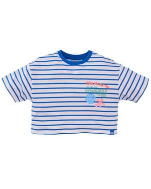 Mint Tee Stripe Nautical Wit 1