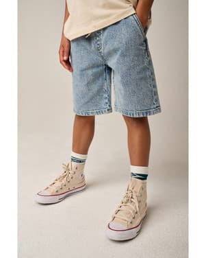 Juan Shorts Denim Blauw