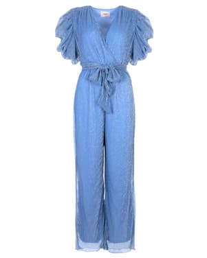 Jumpsuit Joanne Glitter Blauw