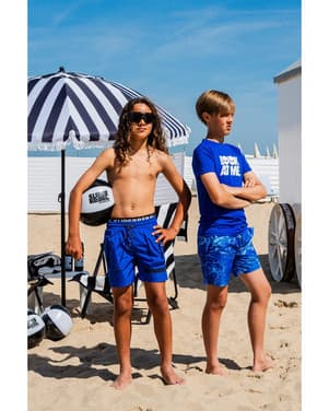 Vulcano Swimshorts Blauw