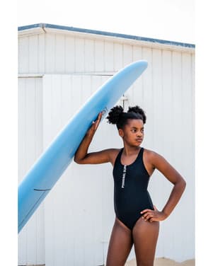 Paradise Swimsuit Zwart 1