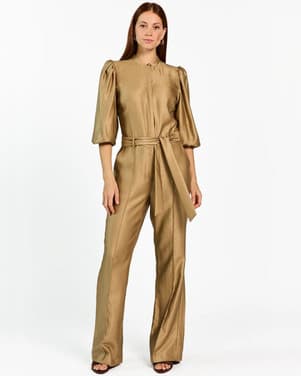 KATY JUMPSUIT VIS 420 Groen
