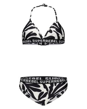 Isla Bikini Triangle Off White