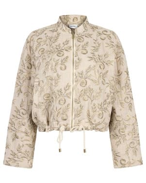 SOLANE JACKET 3D TBA Beige