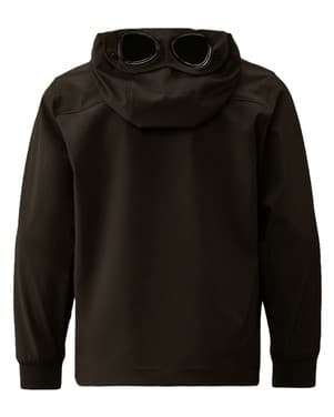 Hooded Jacket Goggles Softshell Summer Zwart 1