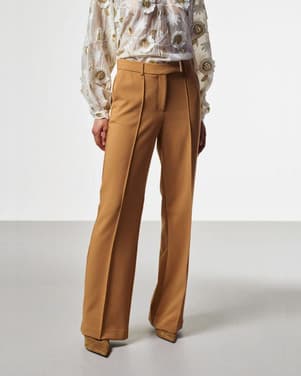 CHANTALLE PANTALON R PES 345 Camel