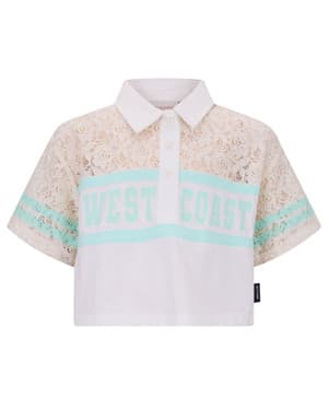 Wendy Blousetop Lace Off White