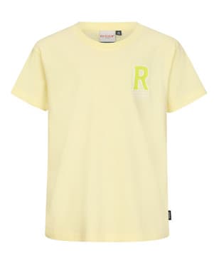 Jarno Tee Backprint R Geel