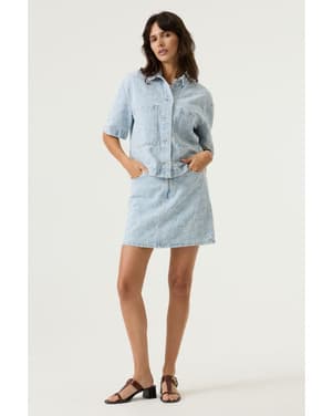 P260292 Ladies Jacket Licht Blauw