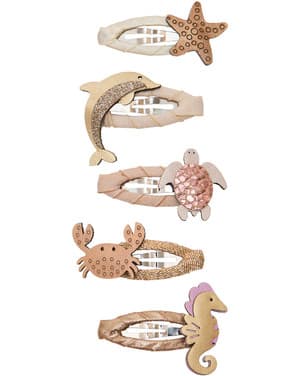 Ocean Life Mini Clic Clacs Roze